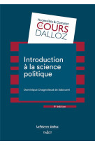 Introduction a la science politique (9e edition)