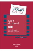 Droit du travail 2024 10ed