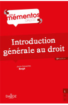 Introduction generale au droit (18e edition)