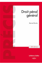 Droit penal general (28e edition)