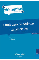 Droit des collectivites territoriales 5ed