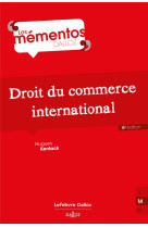 Droit du commerce international (8e edition)