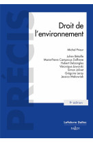 Droit de l'environnement (9e edition)