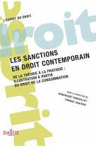 Les sanctions en droit contemporain tome 33 : de la theorie a la pratique  -  illustration a partir du droit de la consommation