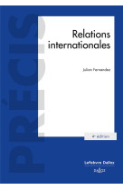 Relations internationales (4e edition)