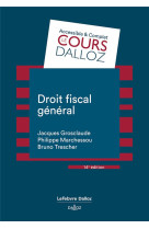 Droit fiscal general (14e edition)