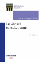 Le conseil constitutionnel (10 edition)