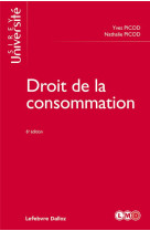 Droit de la consommation (6e edition)