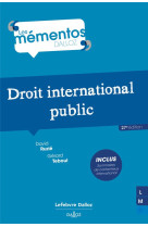Droit international public (27e edition)