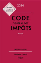 Code general des impots 2024, annote. 33e ed.