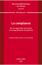 La compliance : volume 237