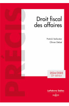 Droit fiscal des affaires (edition 2024/2025)