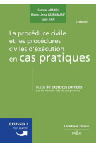 La procedure civile et les procedures civiles d'execution. 2e ed.