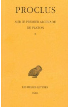 Sur le premier alcibiade de platon