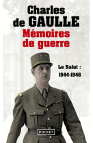 Memoires de guerre - tome 3 le salut 1944-1946 - vol03