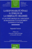 Responsabilite penale