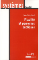 Fiscalite et personnes publiques