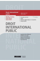 Droit international public (9e edition)