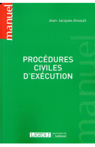 Procedures civiles d'execution