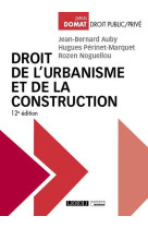 Droit de l'urbanisme et de la construction