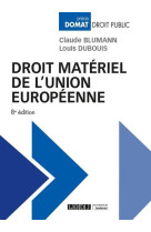 Droit materiel de l'union europeenne