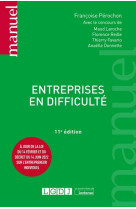 Entreprises en difficulte : a jour de la loi du 14 fevrier et du decret du 14 juin 2022 sur l'entrepreneur individuel (11e edition)