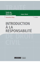 Introduction a la responsabilite (4e edition)