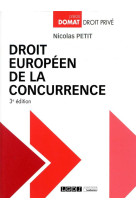 Droit europeen de la concurrence