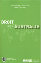 Droit de l'australie