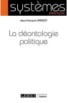 La deontologie politique