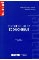 Droit public economique - 9eme edition