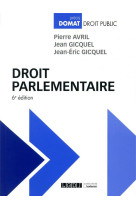 Droit parlementaire