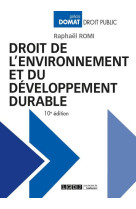 Droit de l'environnement (10e edition)