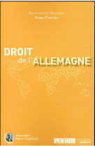 Droit de l'allemagne