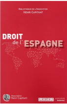 Droit de l'espagne