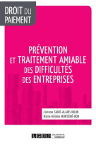 Prevention des difficultes des entreprises