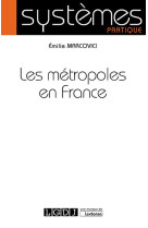 Les metropoles en france