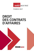 Droit des contrats d'affaires