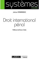 Droit international penal