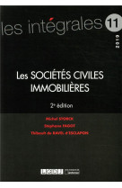 Les societes civiles immobilieres - volume 11