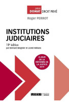 Institutions judiciaires (18e edition)