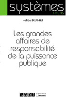 Les grandes affaires de responsabilite de la puissance publique