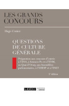 Questions de culture generale (5e edition)