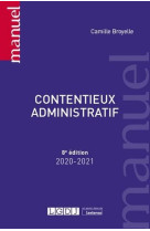 Contentieux administratif (edition 2020/2021)