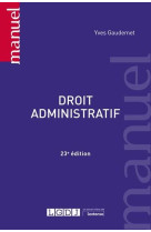 Droit administratif (23e edition)