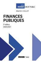 Finances publiques (edition 2020/2021)