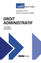 Droit administratif (edition 2020/2021)