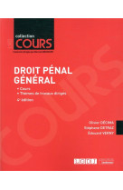 Droit penal general (4e edition)