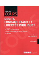 Droits fondamentaux et libertes publiques (6e edition)