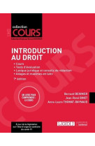 Introduction au droit (7e edition)